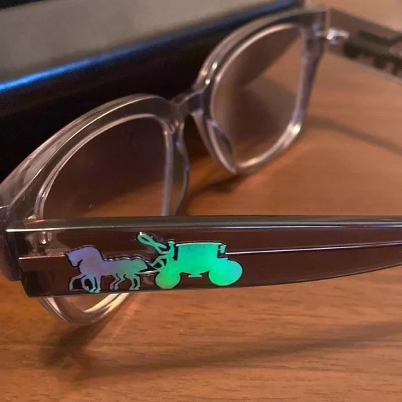 Men’s unisex Coach Optical Glasses